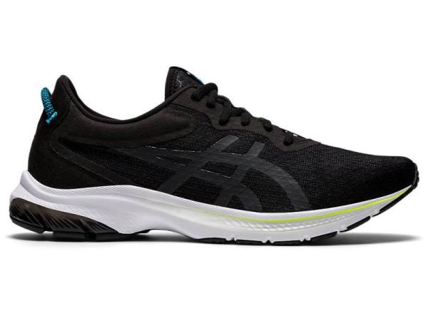 Asics Hardloopschoenen Heren, GEL-KUMO LYTE Zwart/LichtTurquoise - Asics Online Outlet | B2659310-GI